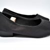 Dttrol Black Canvas Character Shoes 1" Heel - Image 3