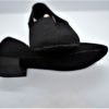 Dttrol Black Canvas Character Shoes 1" Heel - Image 4
